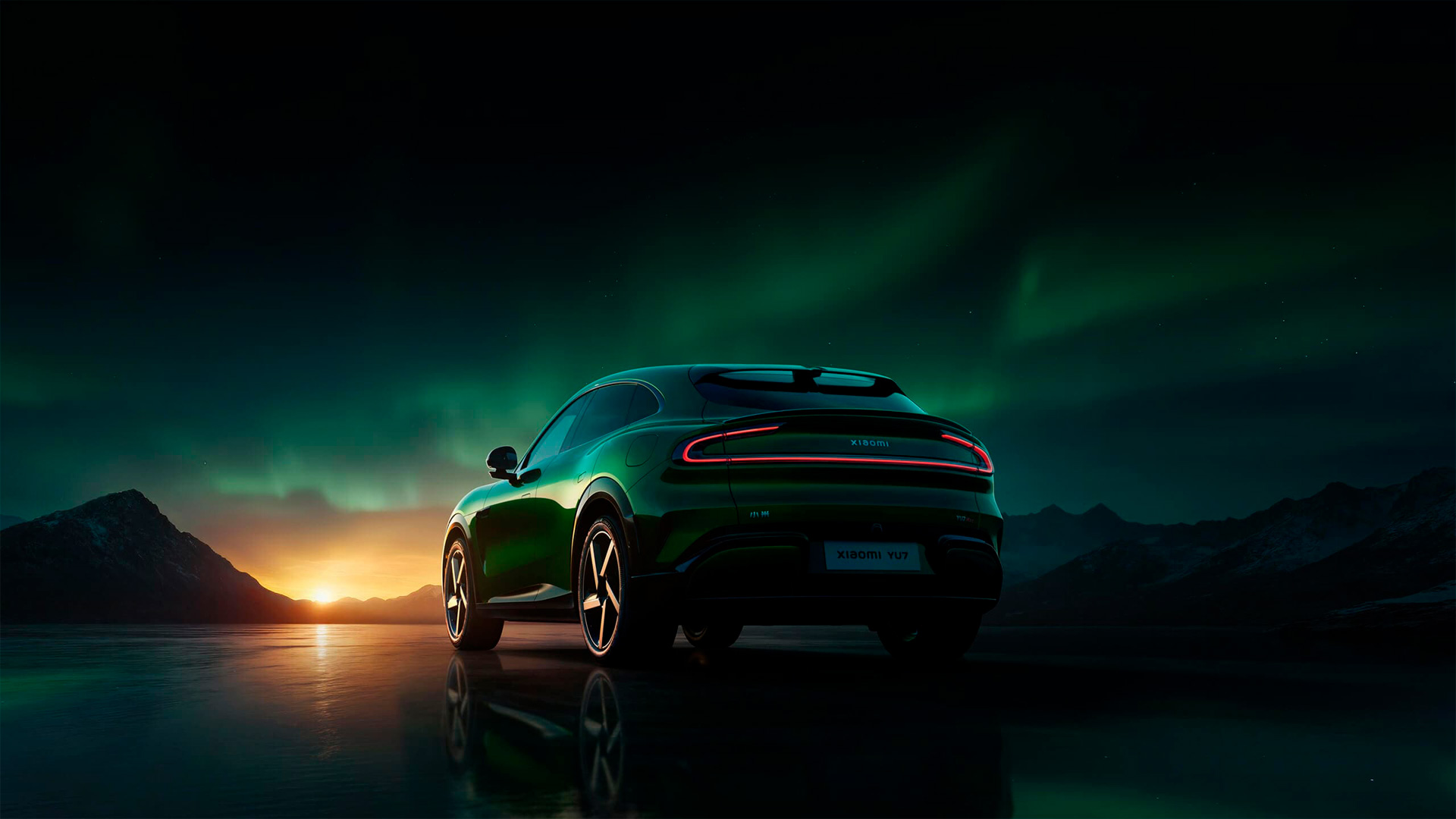 Електромобіль Xiaomi YU7